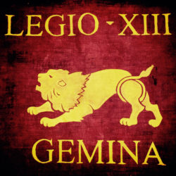 LEGIO XIII GEMINA •  HISTORY